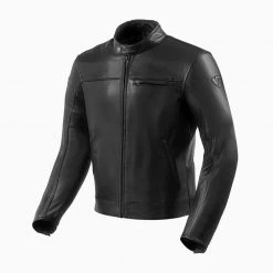 Revit Roamer 2 Leather Jacket -Motorcycle Clothing Sales revit jacket roamer 2 black img1 6