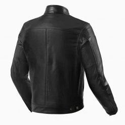 Revit Roamer 2 Leather Jacket -Motorcycle Clothing Sales revit jacket roamer 2 black img2 6