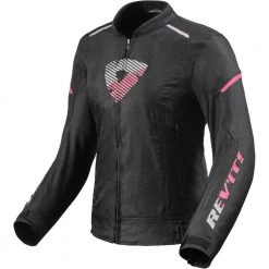 Revit Sprint H2O Textile Waterproof Jacket -Motorcycle Clothing Sales revit jacket sprint h2o black pink img1 2