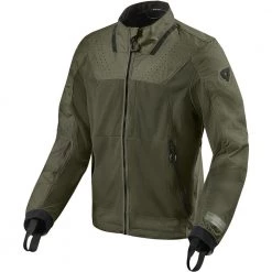 Revit Territory Textile Jacket -Motorcycle Clothing Sales revit jacket territory dark green img1 4