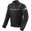 Revit Tornado 3 Waterproof Jacket -Motorcycle Clothing Sales revit jacket tornado 3 black img1 2