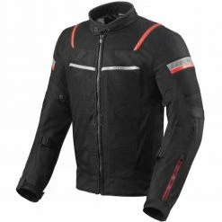 Revit Ladies' Tornado 3 Waterproof Jacket -Motorcycle Clothing Sales revit jacket tornado 3 black img1 3