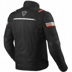 Revit Tornado 3 Waterproof Jacket -Motorcycle Clothing Sales revit jacket tornado 3 black img2 2