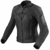 Revit Ladies' Xena 3 Jacket 2 Revit Ladies' Xena 3 Jacket -Motorcycle Clothing Sales revit jacket xena 3 ladies black img1