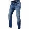 Revit Carlin Skinny Fit Jeans - 36 Long -Motorcycle Clothing Sales revit jeans carlin sk l36 medium blue used img1 1