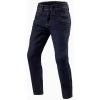 Revit Reed Slim Fit Jeans - 36 Long -Motorcycle Clothing Sales revit jeans reed sf l36 dark blue used img1