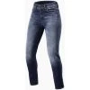 Revit Ladies' Marley Skinny Fit Jeans - L32 2 Revit Ladies' Marley Skinny Fit Jeans - L32 -Motorcycle Clothing Sales revit ladies jeans marley sk l32 medium blue used img1