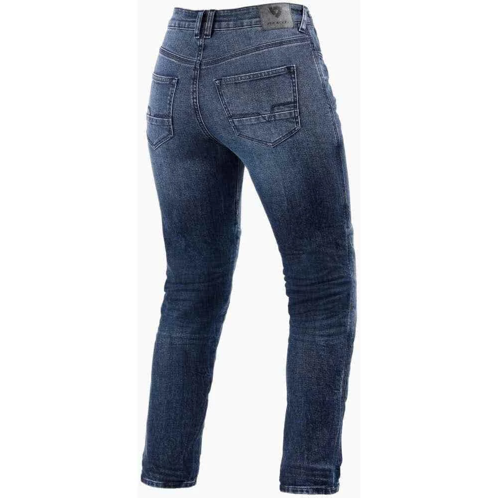 Revit Ladies' Victoria 2 Slim Fit Jeans - L30 4 Revit Ladies' Victoria 2 Slim Fit Jeans - L30 - Image 2