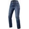 Revit Ladies' Victoria 2 Slim Fit Jeans - L32 2 Revit Ladies' Victoria 2 Slim Fit Jeans - L32 -Motorcycle Clothing Sales revit ladies jeans victoria 2 sf l32 medium blue img1