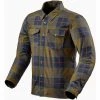 Revit Bison 2 Waterproof Textile Overshirt -Motorcycle Clothing Sales revit overshirt bison 2 h2o ocher yellow img1