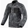 Revit Tracer Air 2 Mesh Textile Overshirt -Motorcycle Clothing Sales revit overshirt tracer air 2 camo dark grey img1