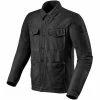 Revit Worker Overshirt -Motorcycle Clothing Sales revit overshirt worker black img1