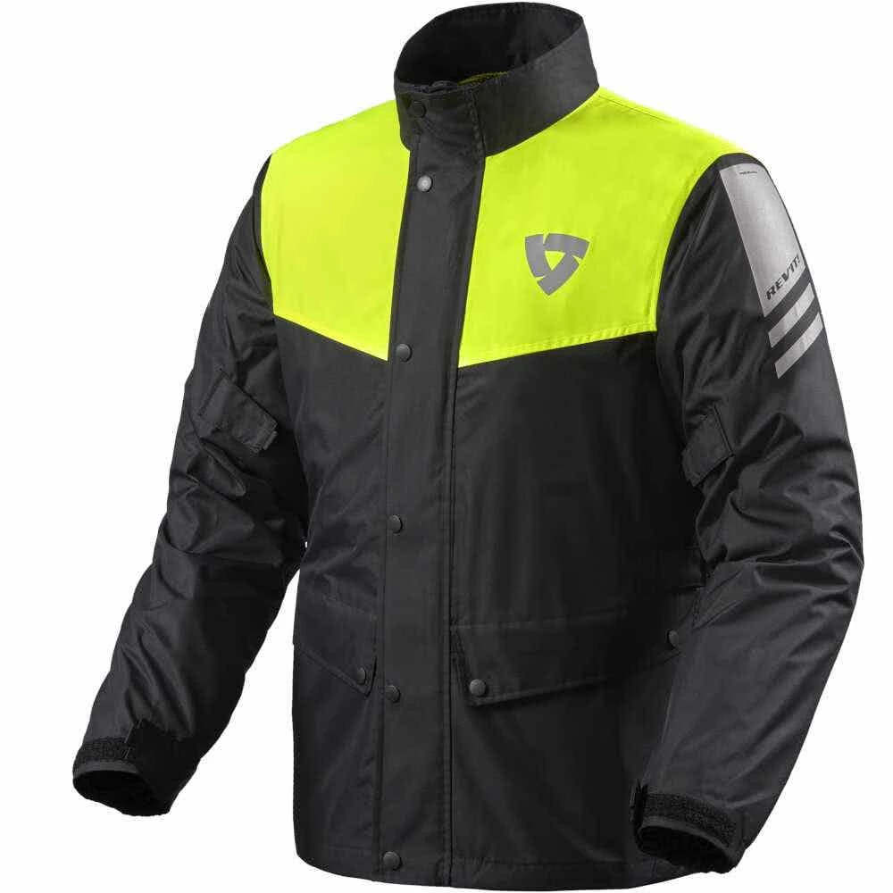 Revit Nitric 3 H2O Waterproof Textile Rain Jacket 3 Revit Nitric 3 H2O Waterproof Textile Rain Jacket