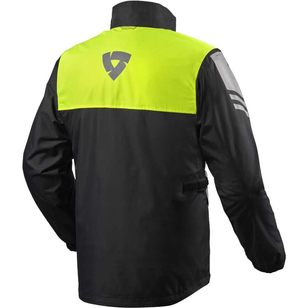 Revit Nitric 3 H2O Waterproof Textile Rain Jacket 4 Revit Nitric 3 H2O Waterproof Textile Rain Jacket - Image 2