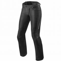 Revit Ladies' Factor 4 Trousers - Short -Motorcycle Clothing Sales revit trousers factor 4 ladies short black img1 1