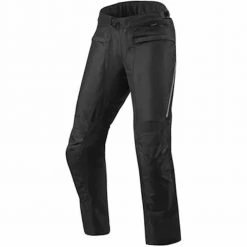Revit Factor 4 Trousers - Short -Motorcycle Clothing Sales revit trousers factor 4 short black img1 4