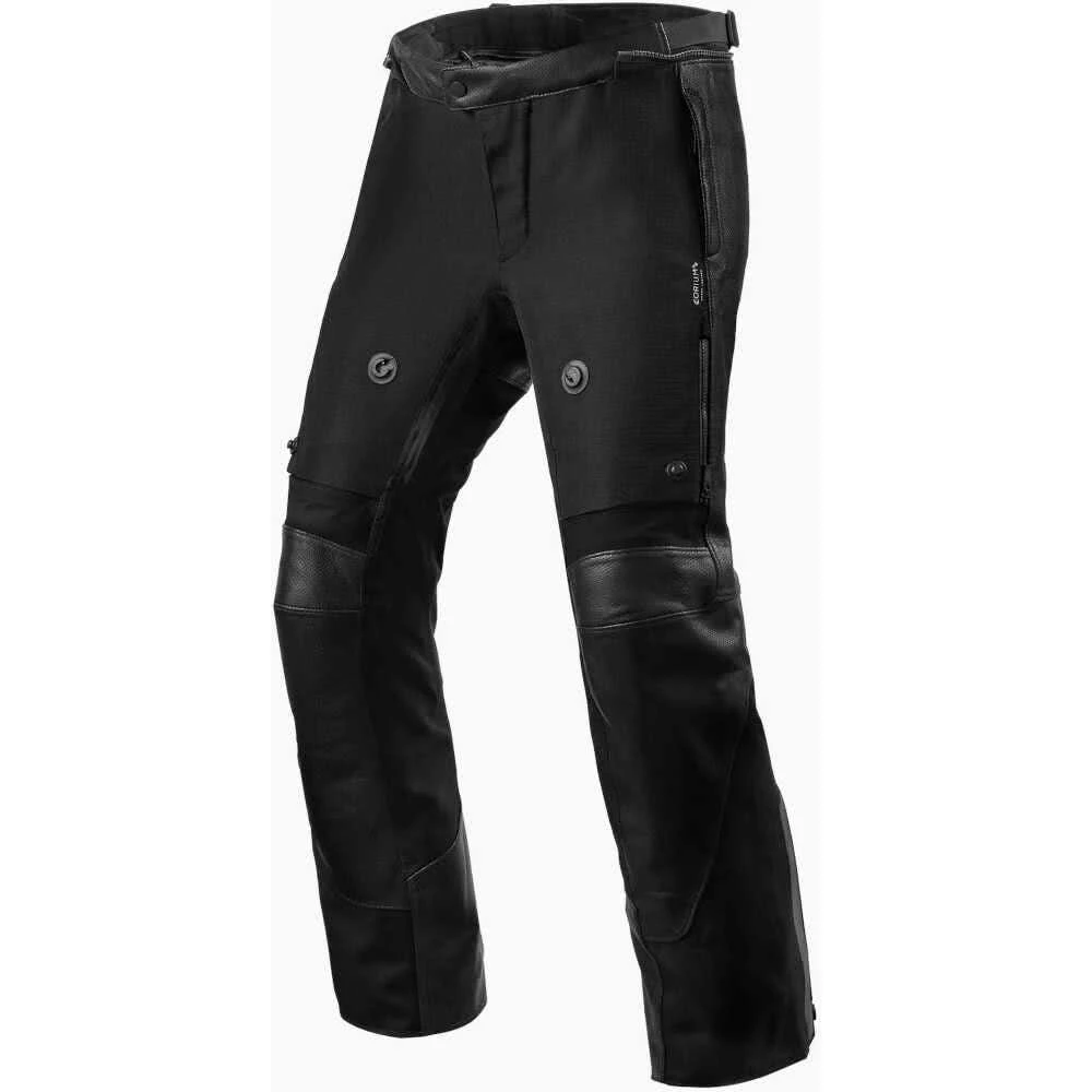 Revit Valve H2O Waterproof Leather Trousers - Short 3 Revit Valve H2O Waterproof Leather Trousers - Short