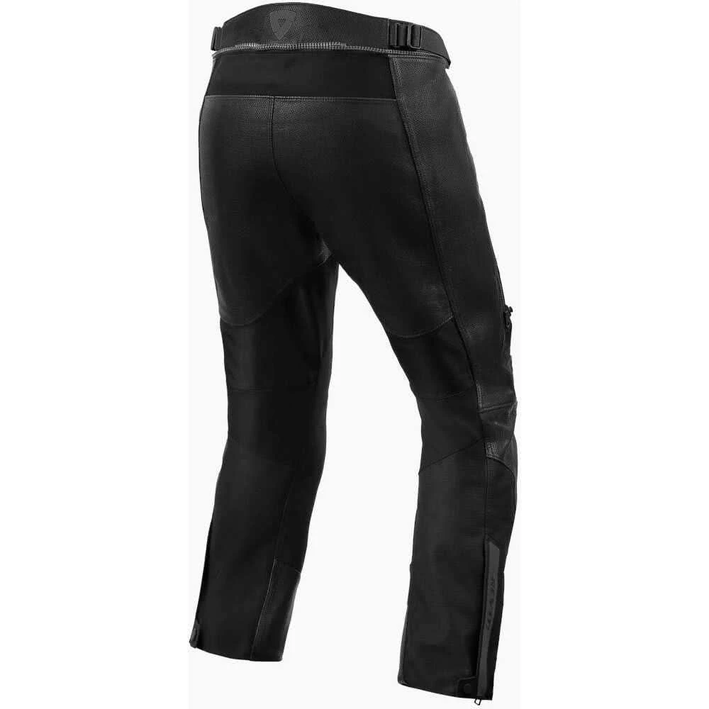 Revit Valve H2O Waterproof Leather Trousers - Short 4 Revit Valve H2O Waterproof Leather Trousers - Short - Image 2