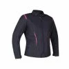 Richa Ladies Chloe 2 Jacket -Motorcycle Clothing Sales richa ladies chloe 2 jacket black pink img1