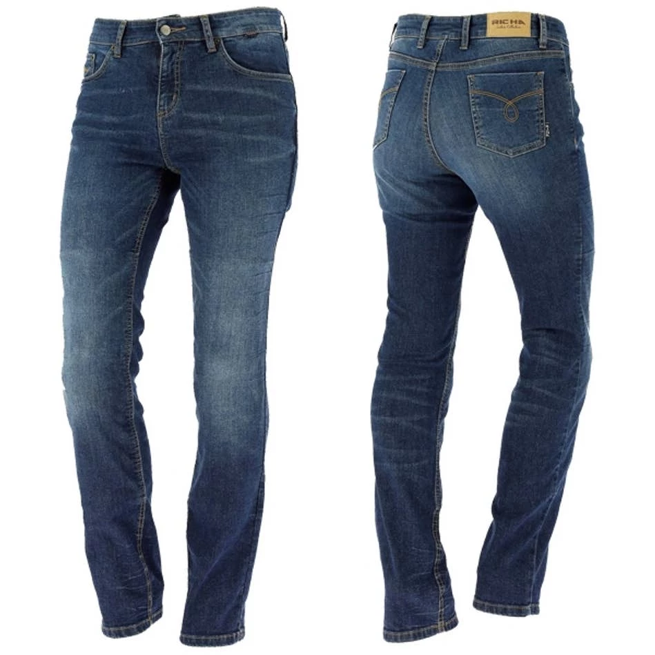 Richa Ladies' Nora Aramid Jeans 5 Richa Ladies' Nora Aramid Jeans - Image 3