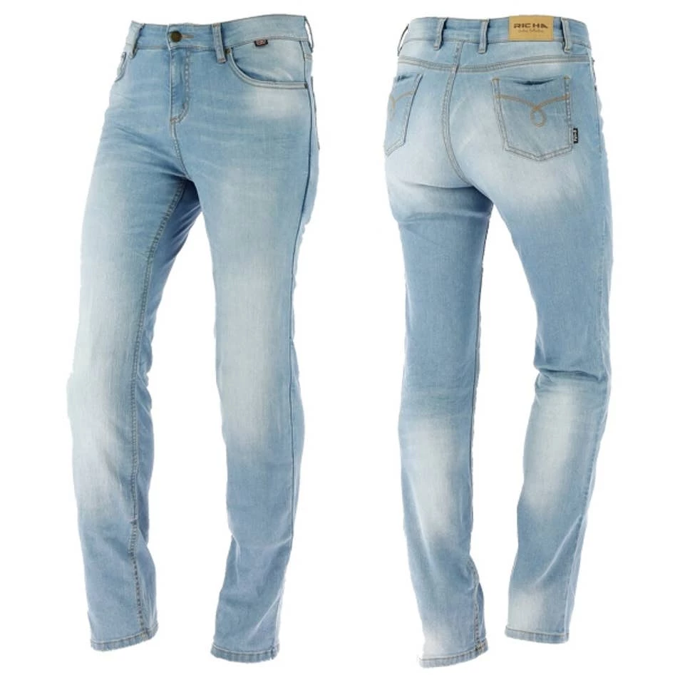 Richa Ladies' Nora Aramid Jeans 4 Richa Ladies' Nora Aramid Jeans - Image 2