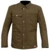 Rokker Boston Rider Shirt -Motorcycle Clothing Sales rokker boston rider shirt brown img1