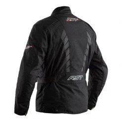RST Alpha 4 CE Textile Waterproof Jacket -Motorcycle Clothing Sales rst alpha iv ce mens textile jacket black black img2