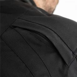 RST Alpha 4 CE Textile Waterproof Jacket -Motorcycle Clothing Sales rst alpha iv ce mens textile jacket black black img3