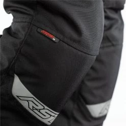 RST Alpha 4 CE Textile Waterproof Trousers -Motorcycle Clothing Sales rst alpha iv ce mens textile trousers black black img3