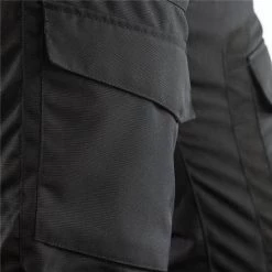 RST Alpha 4 CE Textile Waterproof Trousers -Motorcycle Clothing Sales rst alpha iv ce mens textile trousers black black img4