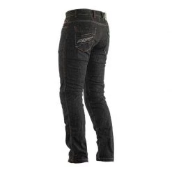 RST Reinforced Straight Leg CE Aramid Jeans -Motorcycle Clothing Sales rst aramid straight leg ce mens textile jean black img2