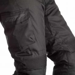 RST Atlas Textile Trousers -Motorcycle Clothing Sales rst atlas ce mens textile jeans black black img4 1