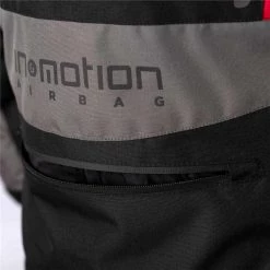 RST Axiom Plus Airbag CE Waterproof Textile Jacket -Motorcycle Clothing Sales rst axiom plus airbag ce mens textile jacket black grey red img5