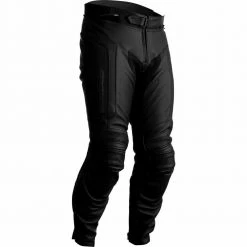 RST Axis Leather Trousers 19 RST Axis Leather Trousers -Motorcycle Clothing Sales rst axis ce mens leather jeans black black img1