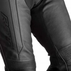 RST Axis Leather Trousers 27 RST Axis Leather Trousers -Motorcycle Clothing Sales rst axis ce mens leather jeans black black img4 1