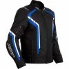 RST Axis Textile Jacket -Motorcycle Clothing Sales rst axis ce mens textile jacket black blue white img1 5