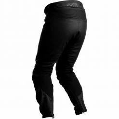 RST Axis Leather Trousers - Short -Motorcycle Clothing Sales rst axis short leg ce mens leather jeans black black img2