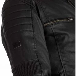 RST Brixton Ladies' Textile Jacket -Motorcycle Clothing Sales rst brixton ce ladies textile jacket black img4