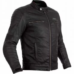 RST Brixton Textile Jacket -Motorcycle Clothing Sales rst brixton ce mens textile jacket black img1 2