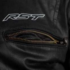 RST Brixton Textile Jacket -Motorcycle Clothing Sales rst brixton ce mens textile jacket black img3