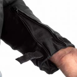 RST Brixton Textile Jacket -Motorcycle Clothing Sales rst brixton ce mens textile jacket black img4 1