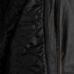 RST Brixton Textile Jacket -Motorcycle Clothing Sales rst brixton ce mens textile jacket black img6 1