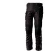RST Endurance CE Waterproof Textile Trousers - Short -Motorcycle Clothing Sales rst endurance ce mens textile trousers short black black img1