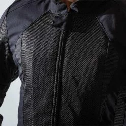 RST F-Lite Airbag CE Textile Waterproof Jacket -Motorcycle Clothing Sales rst f lite airbag ce mens textile jacket img4 1