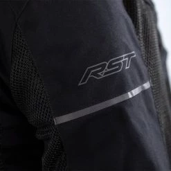 RST F-Lite Airbag CE Textile Waterproof Jacket -Motorcycle Clothing Sales rst f lite airbag ce mens textile jacket img5 6