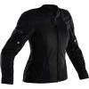 RST Ladies' F-Lite CE Textile Waterproof Jacket -Motorcycle Clothing Sales rst f lite ce ladies textile jacket black img1 7