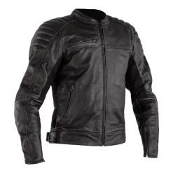RST Fusion Airbag CE Leather Jacket -Motorcycle Clothing Sales rst fusion airbag ce mens leather jacket img1 3