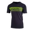 RST Gravel Men's Short Sleeve T-Shirt -Motorcycle Clothing Sales rst gravel mens t shirt navy lime green img1