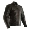 RST IOM TT Hillberry CE Leather Jacket -Motorcycle Clothing Sales rst iom tt hillberry ce mens leather jacket black img1 7
