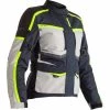 RST Ladies' MaverickTextile Jacket -Motorcycle Clothing Sales rst maverick ce ladies textile jacket blue silver neon img1 8